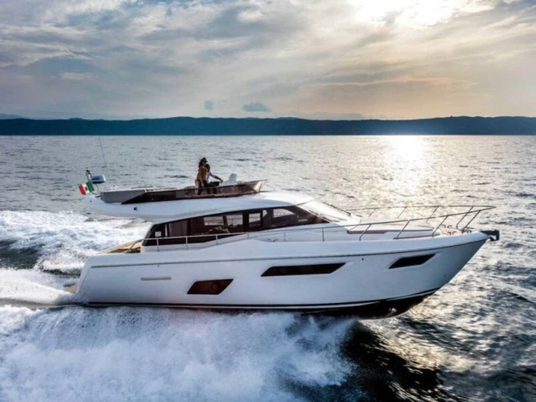 Location à Sibenik - Ferretti Ferretti Yachts 450 sur SamBoat