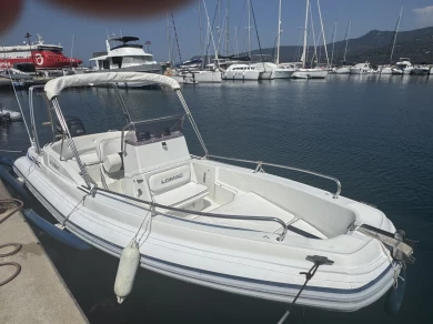 Lomac Lomac 670 IN charter bareboat or skippered in  Propriano