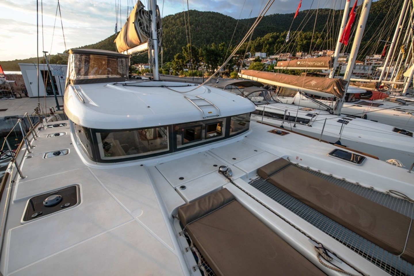 Discover Eco Solar Yacht Charters in Neo Klima, Greece