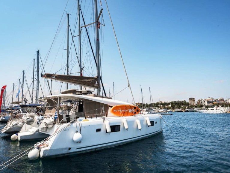 Location Catamaran à Néa Péramos - Lagoon Lagoon 42