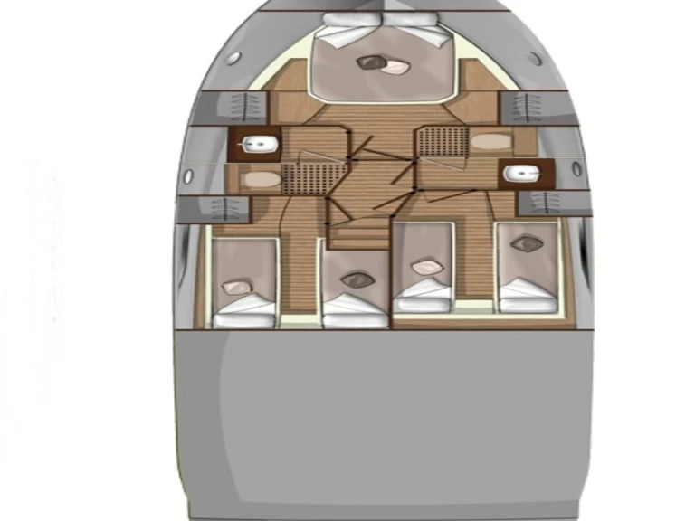 Sessa Marine Sessa Fly 47 a louer à Sibenik