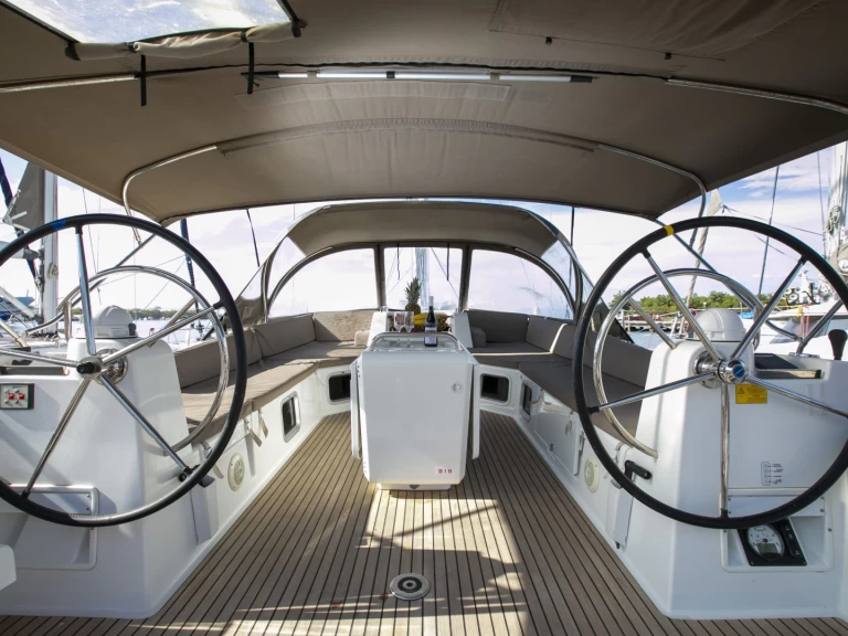 Location Voilier à Piso Livadi - Jeanneau Jeanneau 54