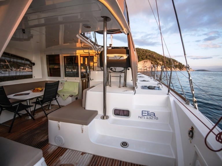 Location Catamaran Lagoon avec permis