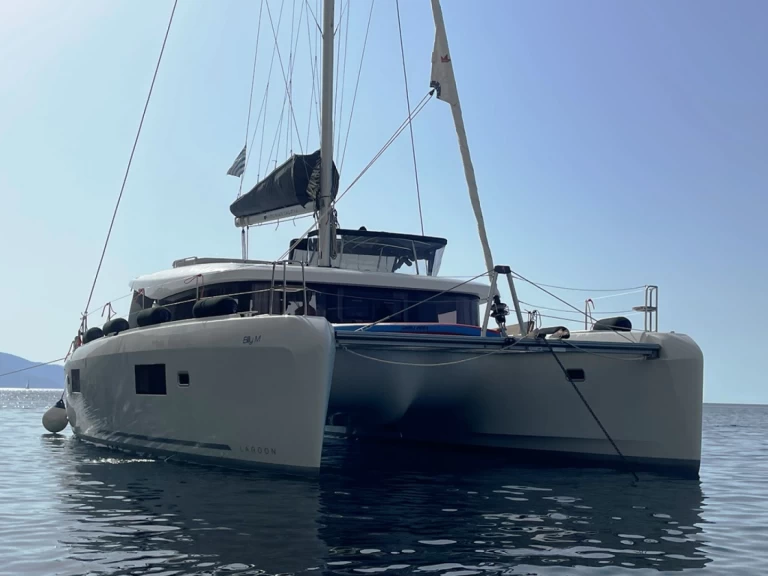 Location Catamaran Lagoon avec permis