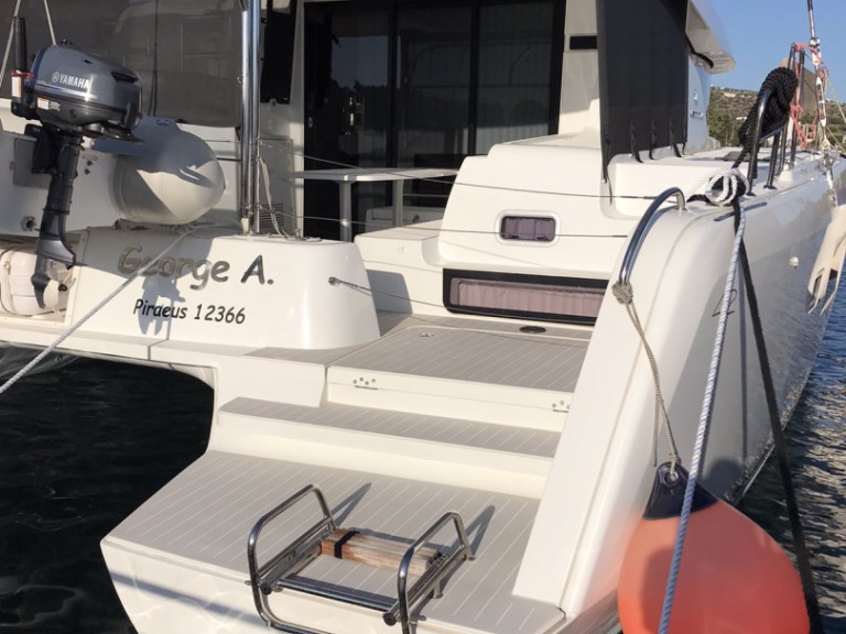 Location à Kos - Lagoon Lagoon 42 sur SamBoat