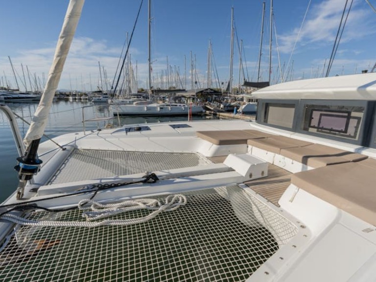 Location bateau Nidri pas cher Lagoon 50