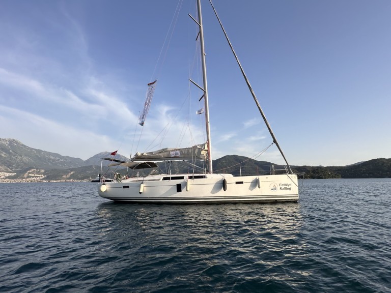 Louer Voilier avec ou sans skipper Hanse à Fethiye