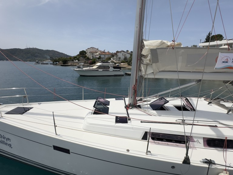 Location Voilier Hanse avec permis