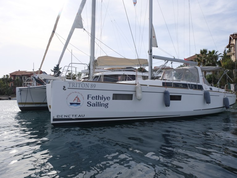 Location Voilier Bénéteau avec permis