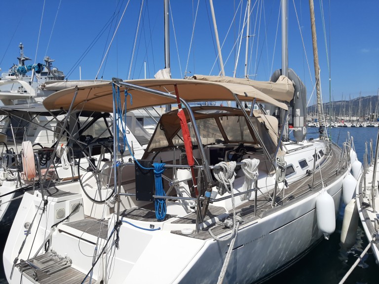 Location à Toulon - Dufour Dufour 425 Grand Large sur SamBoat