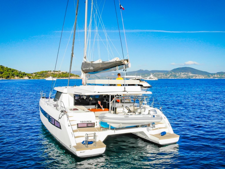 Catamaran à louer à Toulon au meilleur prix