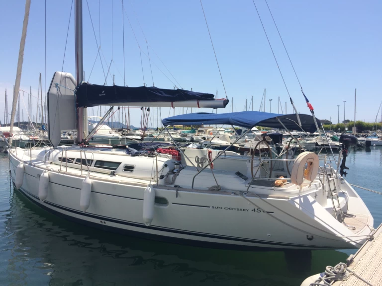 Location Voilier à Toulon - Jeanneau Sun Odyssey 45