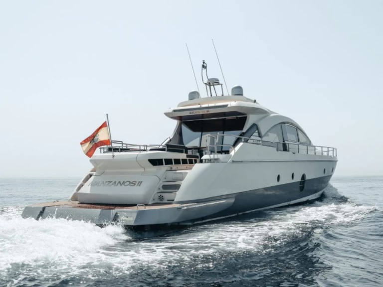Location Yacht à Palma de Majorque - Aicon Aicon 72 SL