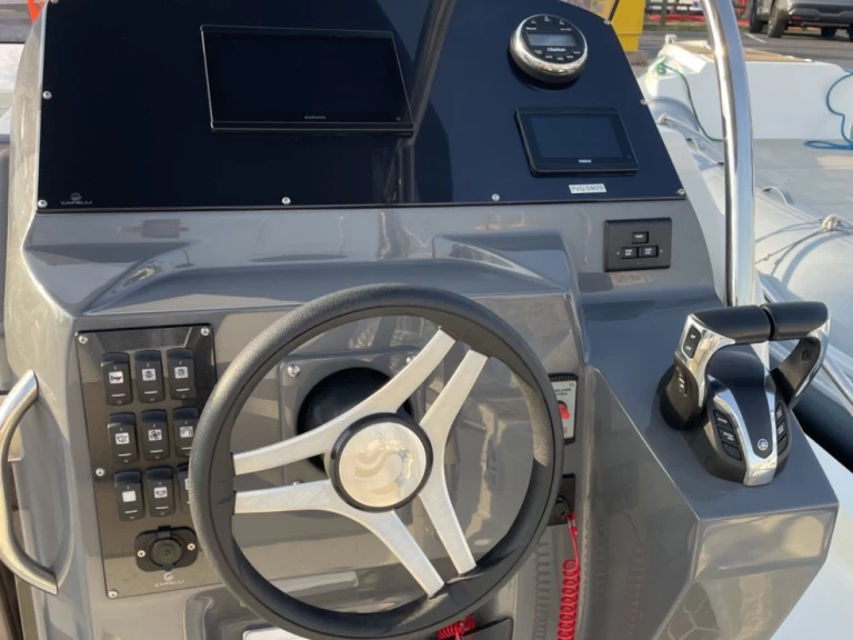 Location Semi-rigide Capelli avec permis