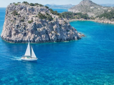 Noleggio Barca a vela con o senza skipper Bénéteau a Rhodes (Ville)