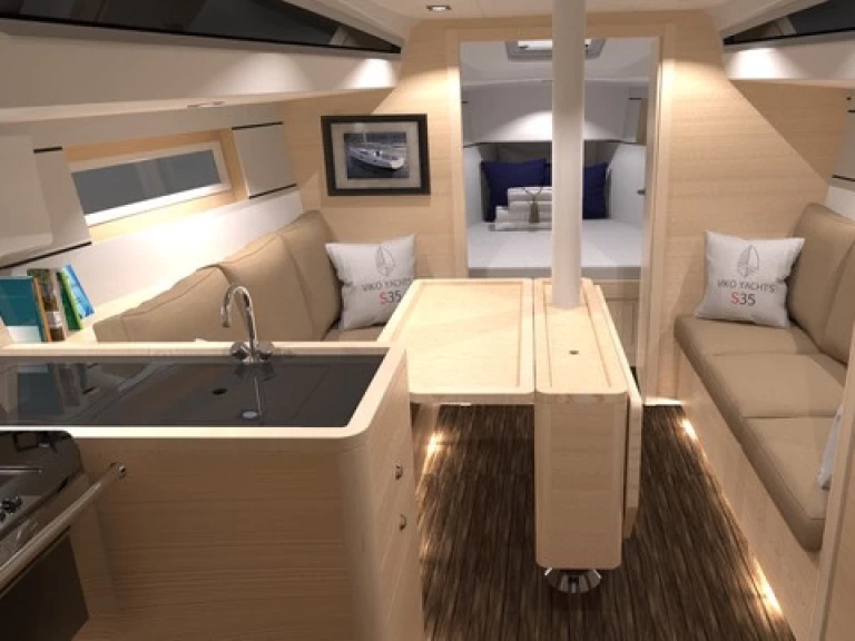 Location Voilier Viko avec permis