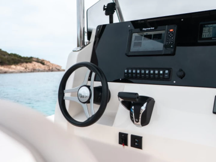 Location Bateau à moteur  avec permis