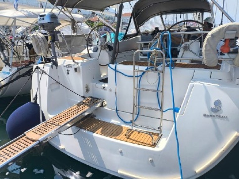 Location bateau Páleros pas cher Oceanis 54