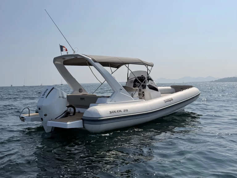 Location bateau Salpa Salpa Soleil 28 à Juan-les-Pins sur Samboat