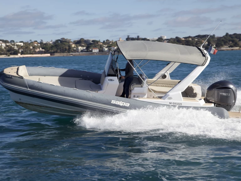 Location bateau Juan-les-Pins pas cher Salpa Soleil 26