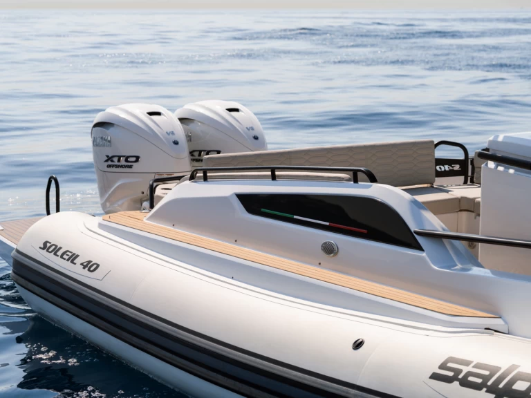 Salpa Salpa Soleil 40 a louer à Juan-les-Pins