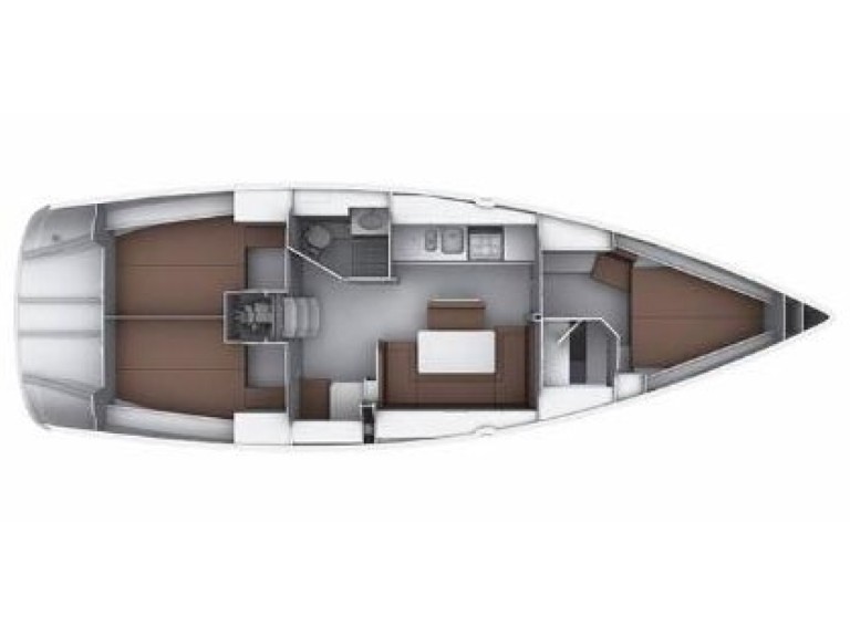 Location à Primošten - Bavaria Bavaria 40 Cruiser sur SamBoat
