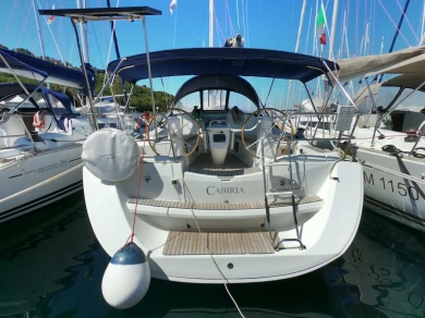 Jeanneau Sun Odyssey 39i te huur van particulier of professional in Olbia