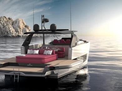 Alquiler de Cranchi A46 en Juan-les-Pins