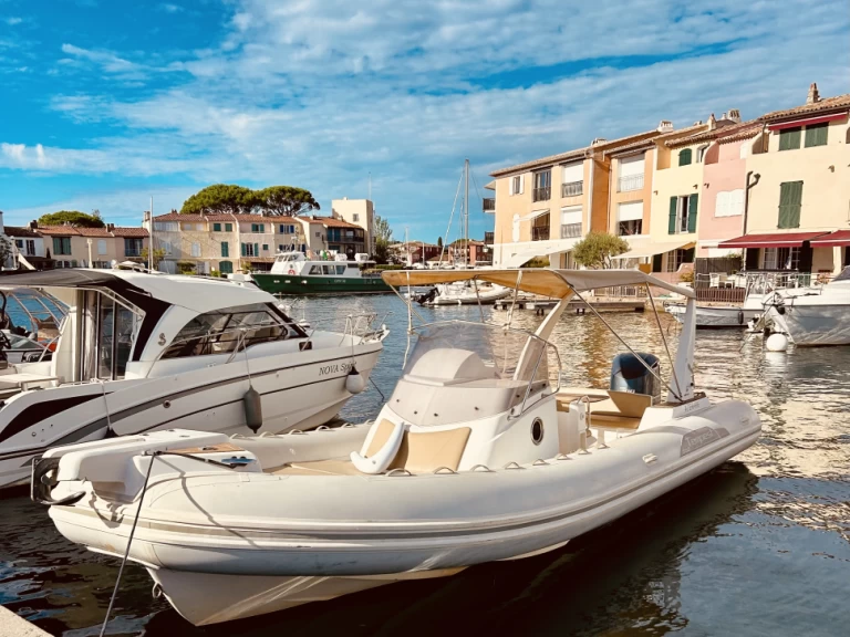 Location Semi-rigide à Golfe-Juan - Capelli Tempest 850 WA