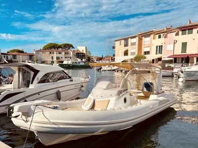 RIB rental in Golfe-Juan - Capelli Tempest 850 WA