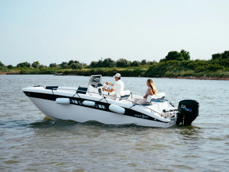 Location bateau Venise pas cher Calipso 20