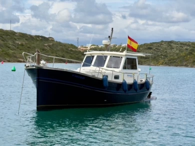 Vermietung Motorboot Menorquin-Yachts mit Führerschein