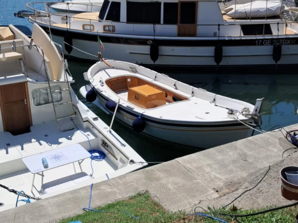 gozzo ligure gozzo 75 a louer à Ameglia