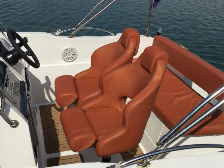 Location bateau Okiboats Barracuda 545 Open à Medulin sur Samboat