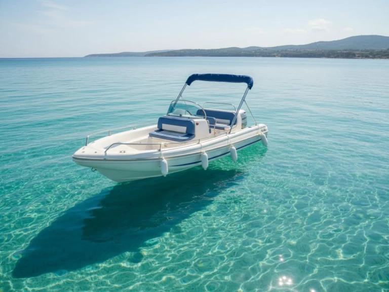 Location à Port de Cannes Marina - Quicksilver Alboran 550 open sur SamBoat