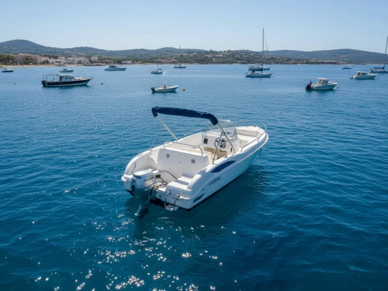 Location bateau Port de Cannes Marina pas cher Alboran 550 open