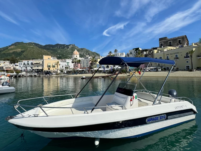 Location bateau Ischia pas cher Romar Mirage 570