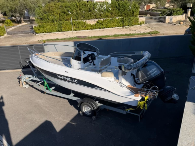 Marinello fisherman 19 a louer à Sveti Filip i Jakov