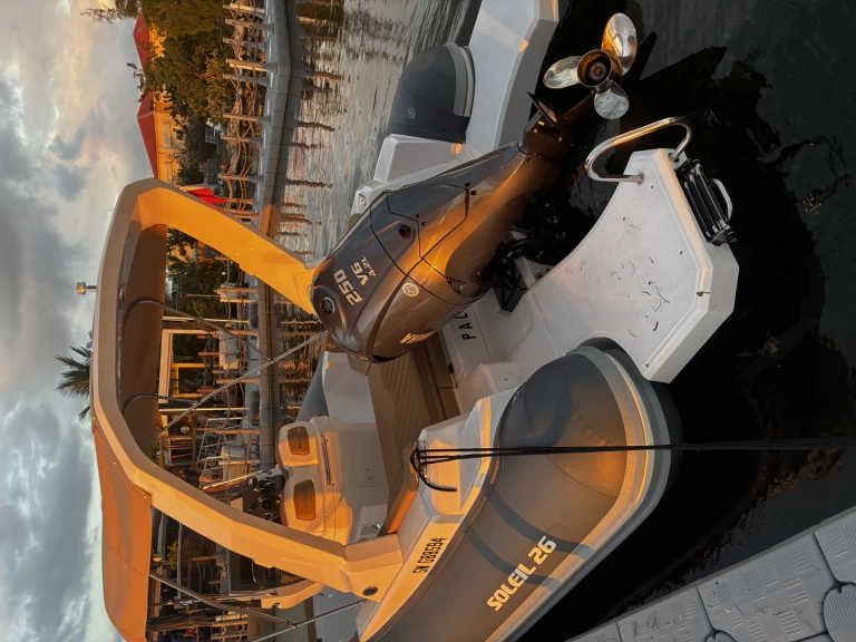 Location à Marigot - Salpa Salpa Soleil 26 sur SamBoat