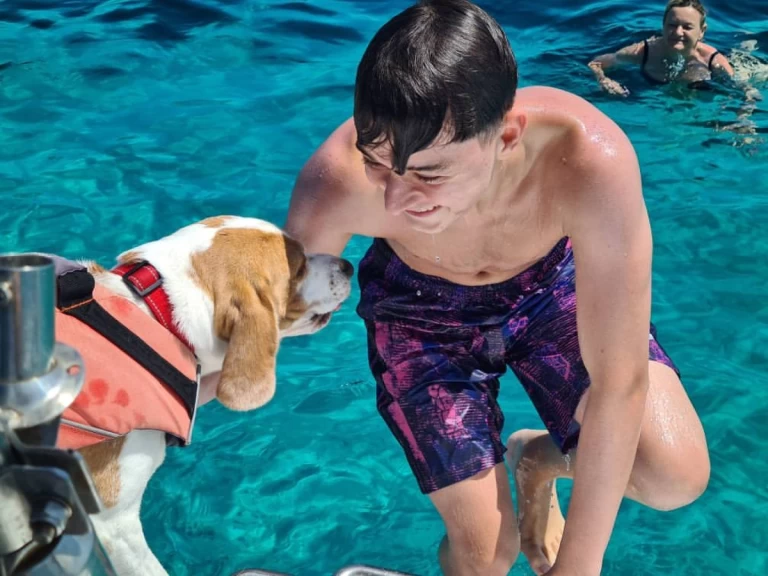 Comar Comet 420 a louer à Talamone