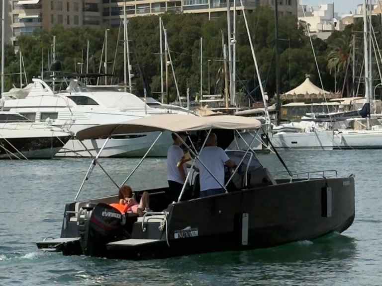 Location Bateau à moteur à Alicante - Nuva Nuva M6 Open