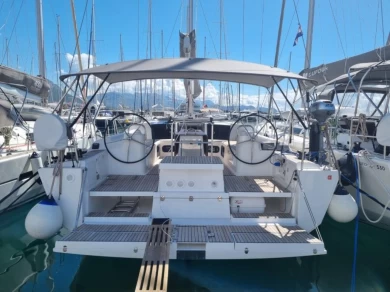 Yacht hire Gdańsk cheap Dufour 512 Grand Large