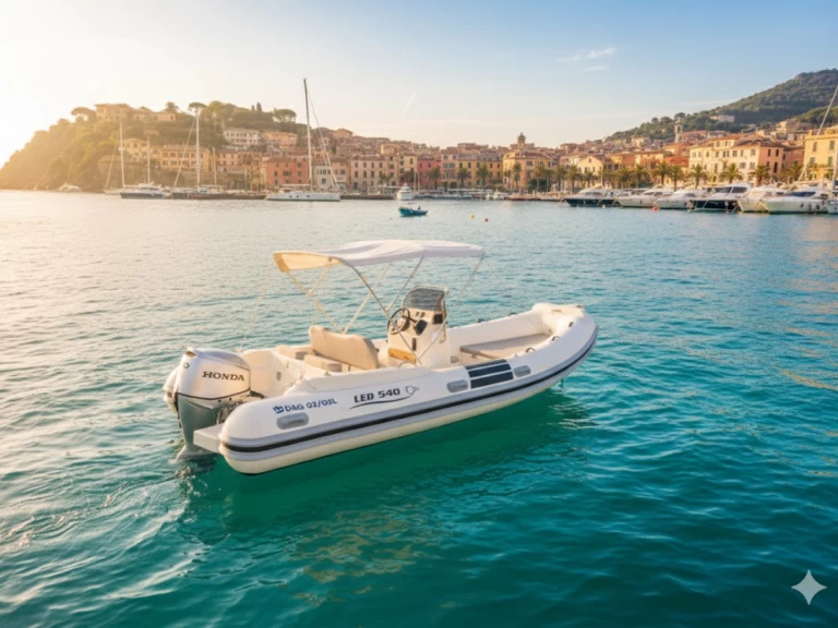 Location Semi-rigide à Porto Santo Stefano - Nautica Led Nautica Led 540 GS