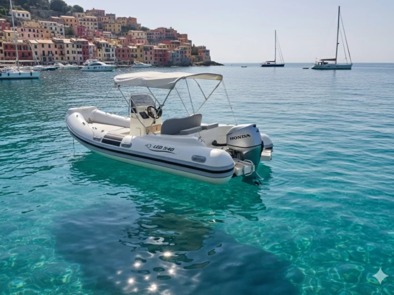 Location Semi-rigide Nautica Led avec permis