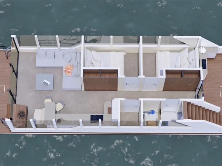 Location bateau Buchholz pas cher Luxboot