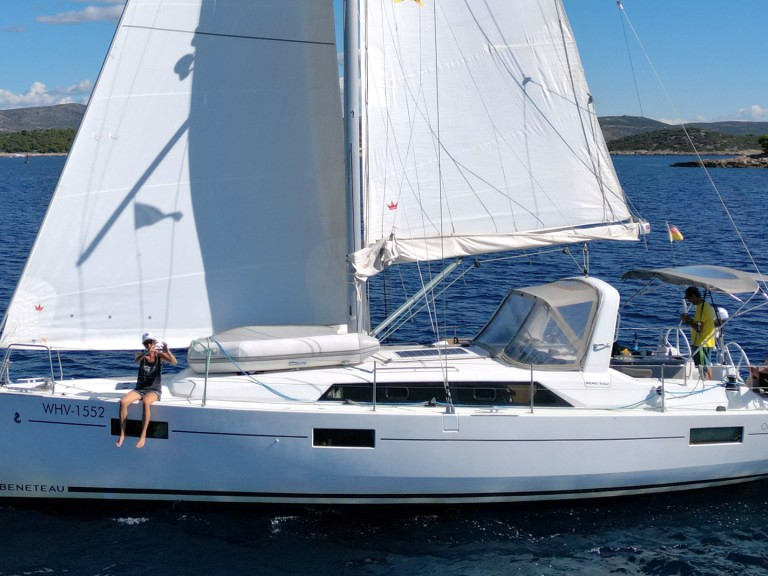 Location bateau Bénéteau Oceanis 41.1 à Rogoznica sur Samboat