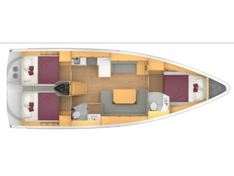 Location Voilier à Álimos - Bavaria Bavaria C42
