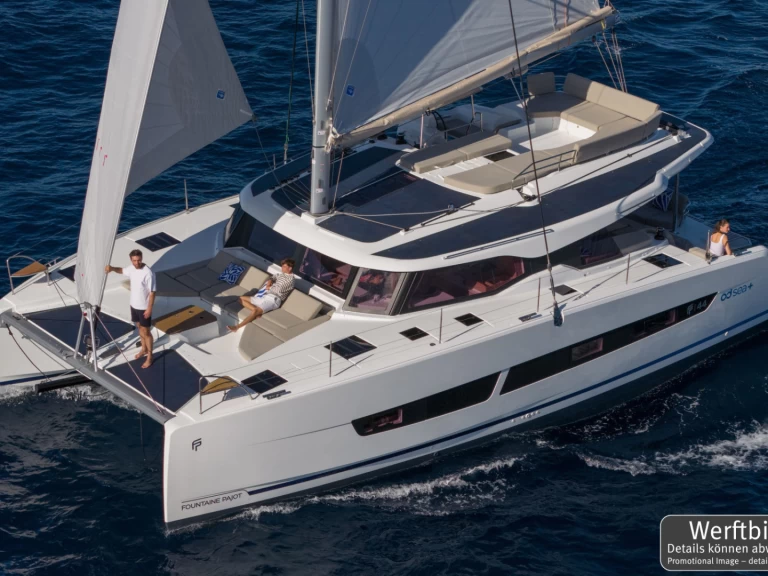 Location bateau Palma de Majorque pas cher Fountaine Pajot FP 44 Maestro - 3 cab.