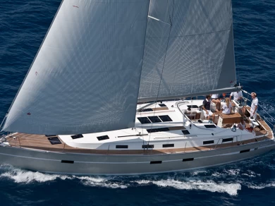 Bavaria Cruiser 50 charter bareboat or skippered in  Rhodes (Ville)