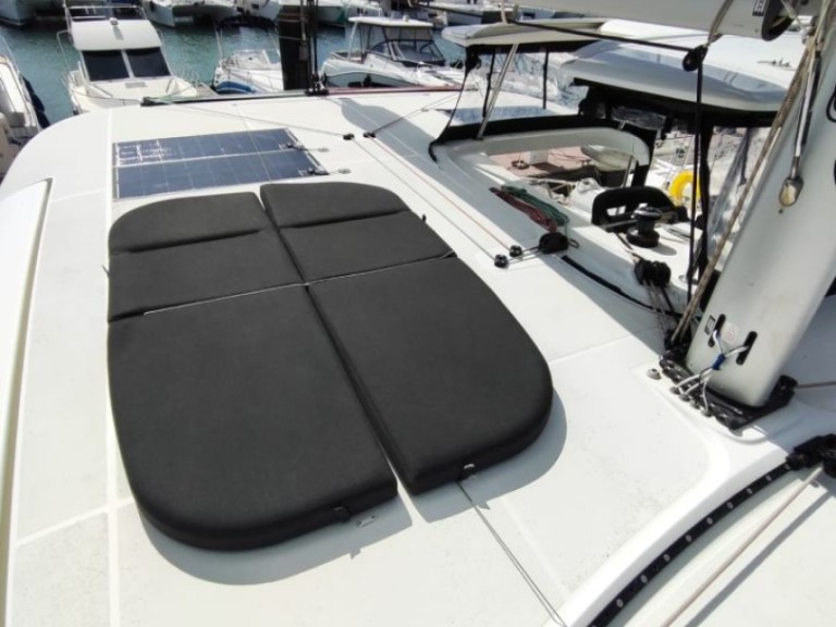 Location Catamaran Lagoon avec permis